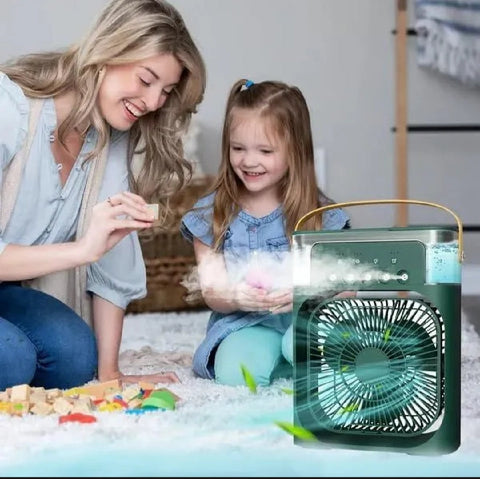 Portable Air Conditioners Cooling Fan