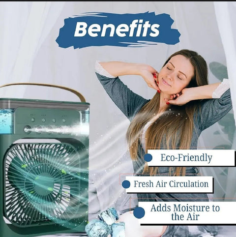 Portable Air Conditioners Cooling Fan