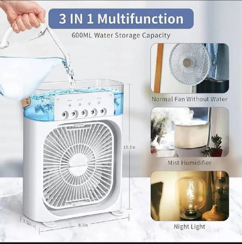 Portable Air Conditioners Cooling Fan